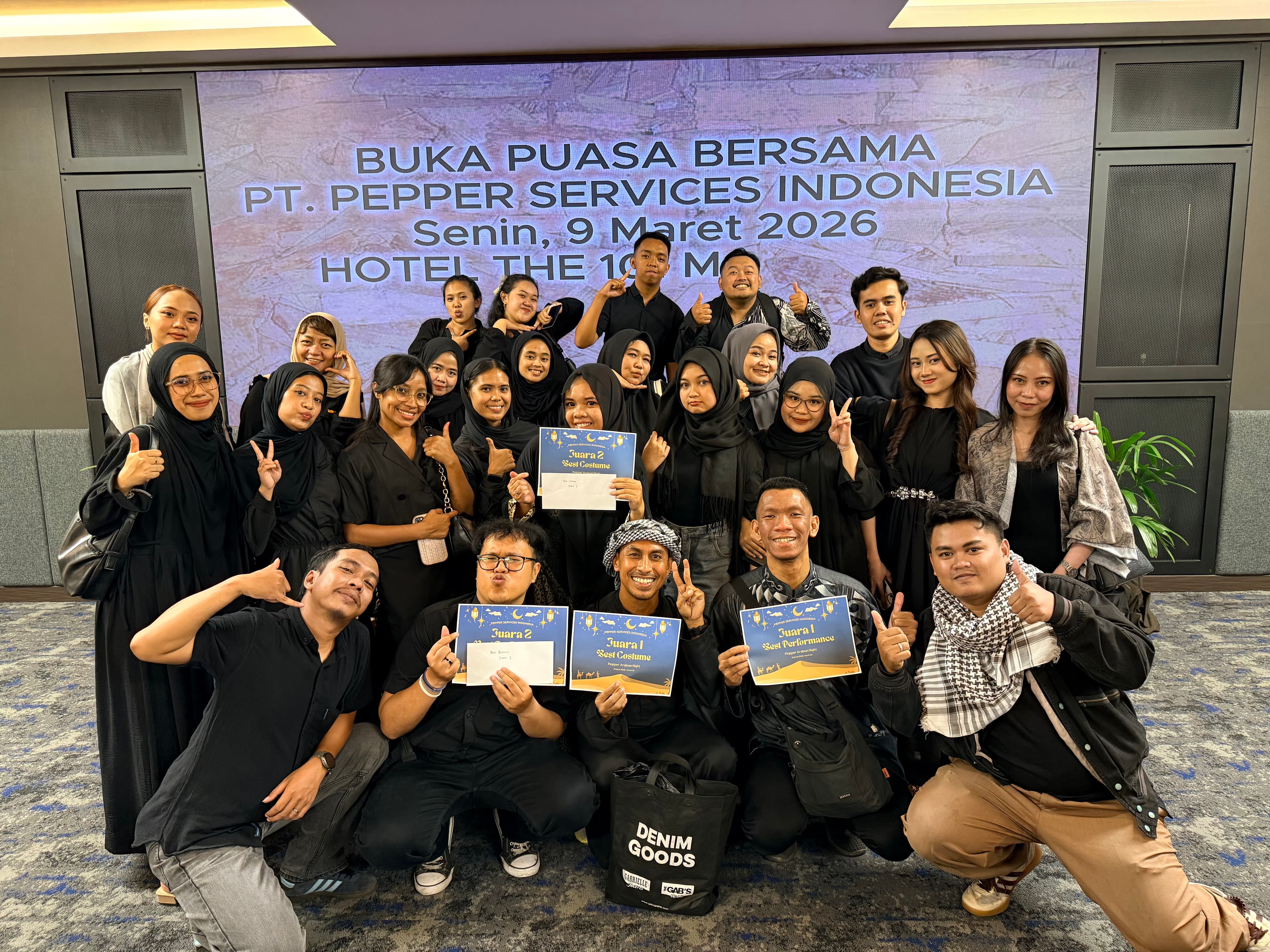 Kebersamaan tim Greatinco Malang - 1