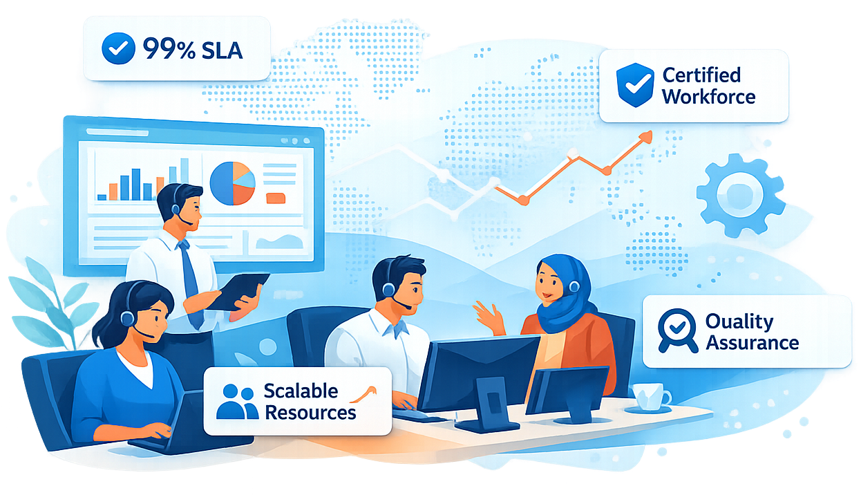 Why Choose BPO Greatinco